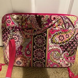 Vera Bradley very berry paisley laptop case